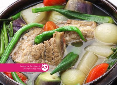 Sinigang Pork Ribs